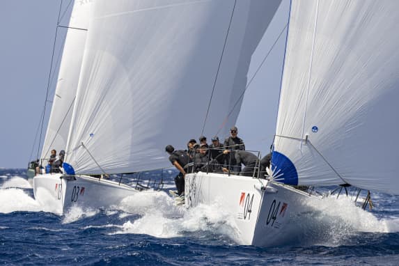Le Bayerischer Yacht Club prend le départ avec "Red Bandit" et "Neomind