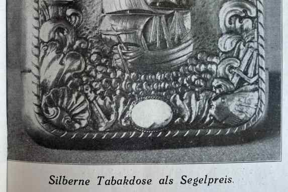YACHT 6/1926 - Künstlerische Regattpreise