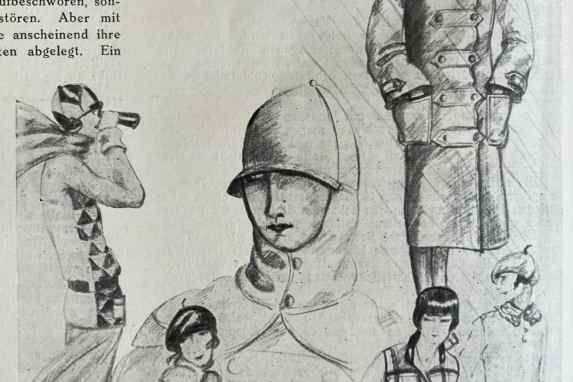 YACHT 26/1926 - Die Kleidung der Frau an Bord