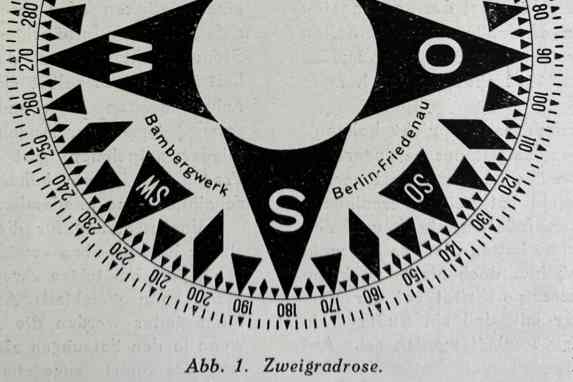 YACHT 33/1926 - Des compas de yacht d'un genre nouveau
