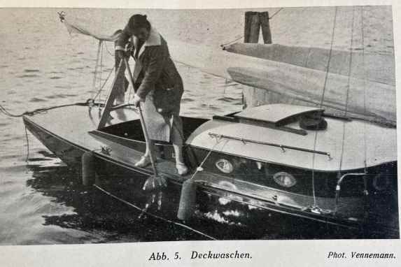 YACHT 38/1926 - Bilder aus dem praktischen Yachtleben