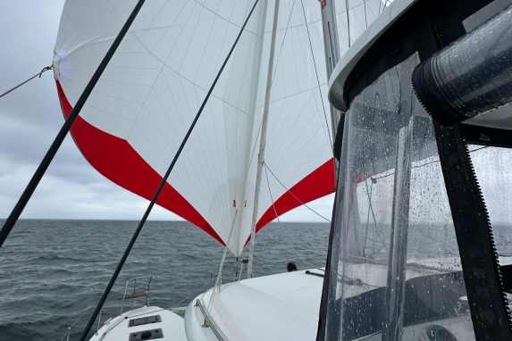 Due gennaker sono più stabili di uno spinnaker