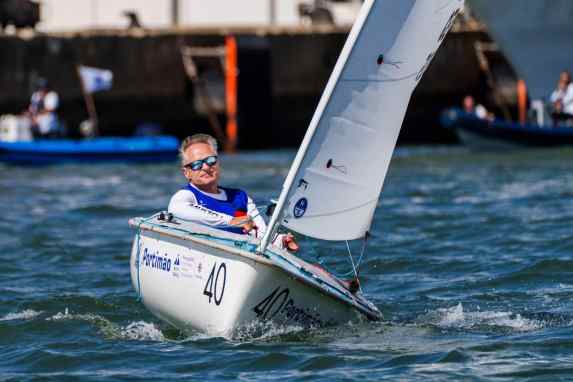 Jens Kroker wird Vize-Weltmeister in der Hansa 303