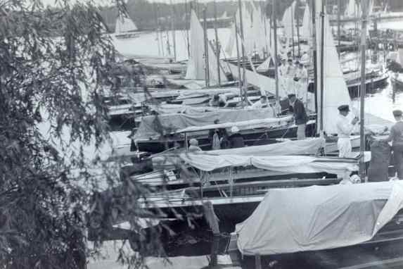 Les 100 ans du club de voile de Rahnsdorf
