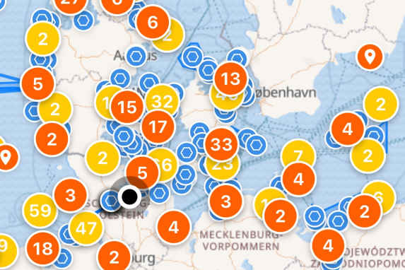 Sea Alert-App bündelt Navigationswarnungen europaweit
