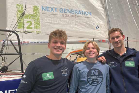 New faces - new blood for the next generation