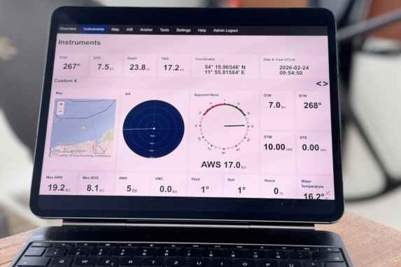 On-board data on your smartphone and tablet