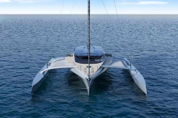 Regatta speed with comfort for long journeys