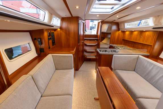 The versatile Nordic boat in our test video, Part 2: What it’s like living on board.