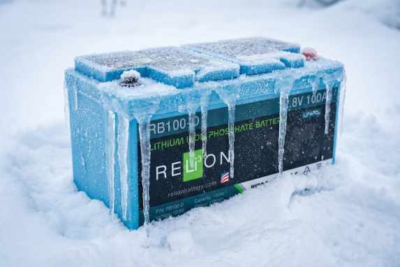 Il pericolo del freddo, come le batterie al litio superano bene l'ibernazione