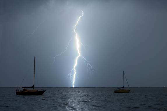 So schützen sich Segler und Yacht