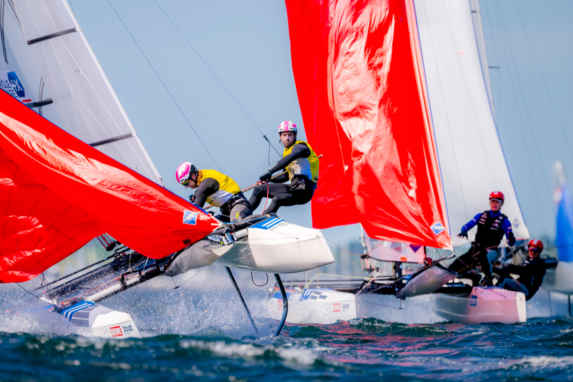 Furiose finale sur l'eau - et sur terre