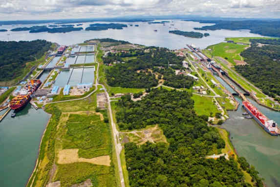 Blue-water sailors face massive traffic jams on the Panama Canal
