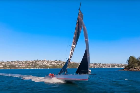 29 nodi di velocità massima grazie ai C-Foil