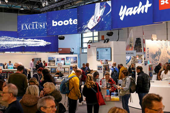 Unser Standprogramm bei Delius Klasing im Überblick