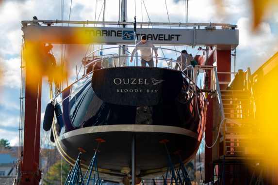 Rockport Marine wassert 95-Fußer “Ouzel”