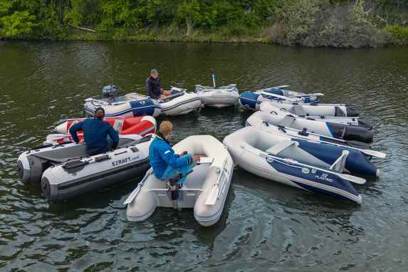 10 Schlauchboote im Vergleich