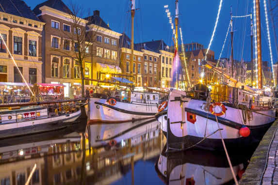 Seven provinces, seven cities - Groningen