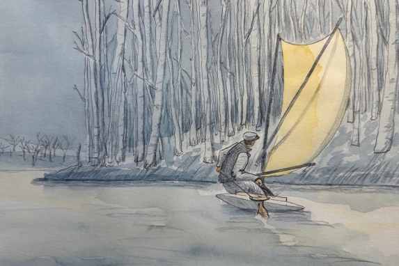 4 000 kilomètres à travers les États-Unis - le voyage de la "Centennial Republic" en 1876