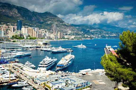 Happiness has its price - Port Hercule in Monaco
