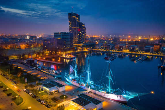 Gdynia an der Danziger Bucht - Heimat einer Legende