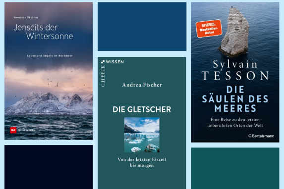 Neue Bücher für den Segelsommer - drei Lesetipps