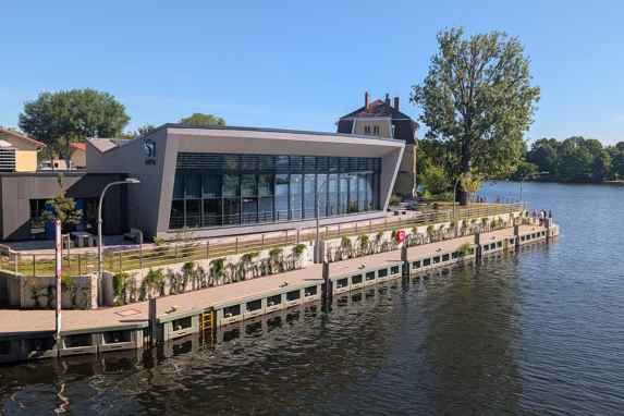 New control centre - digital for more safety on the water