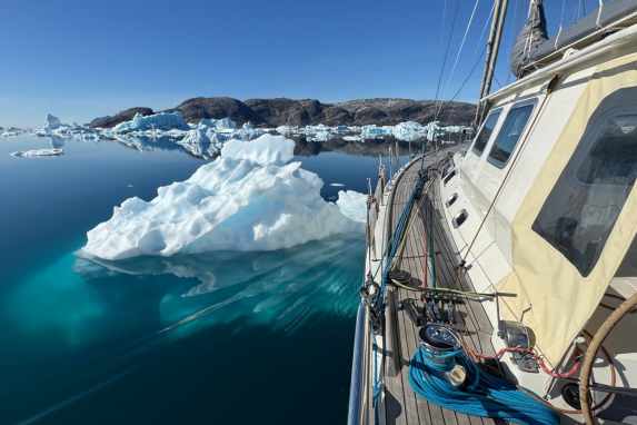 Le fjord de Sermilik, sur la côte est – de Kulusuk vers la banquise