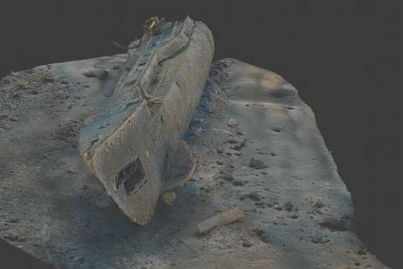 Toxic wreck as a ticking time bomb – how the “U-864” is to be defused