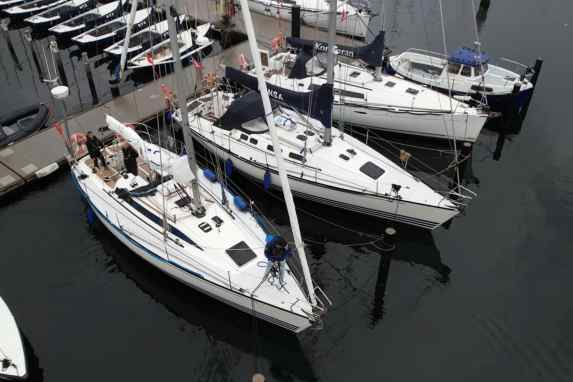 Stressfrei in die Box mit Zweihandcrew - neues Video von YACHT TV