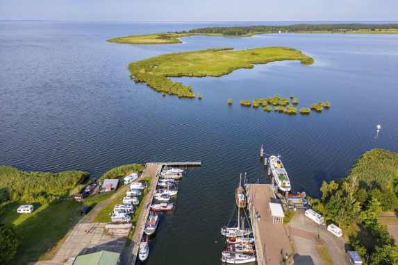 Altwarp - 40 neue Liegeplätze für Deutschlands östlichsten Hafen