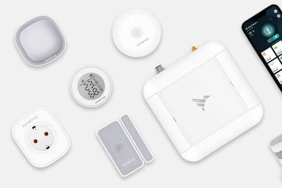Vanemar Gateway - Monitoraggio remoto con sensori wireless