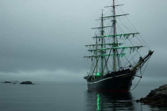 "Marlborough" - 20 squelettes à bord