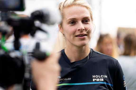 Gros plan - Portrait de Rosalin Kuiper sur NDR