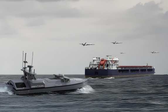 Wasserdrohnen sollen Frachter beschatten und Flugobjekte erkennen