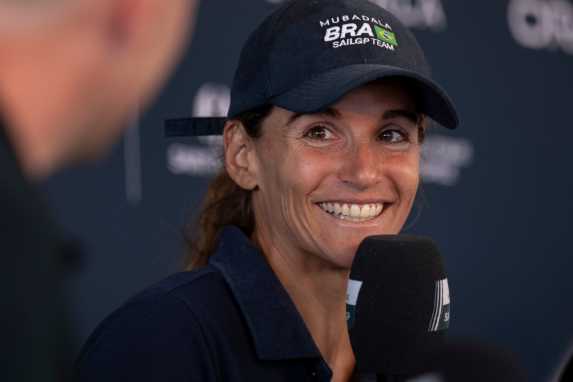 The pioneer - Martine Grael ahead of her first home match