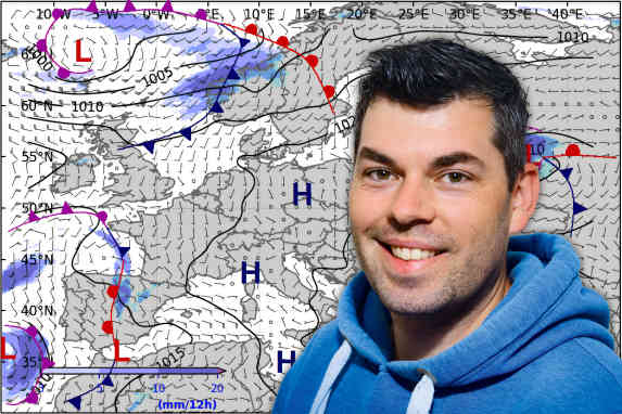 Viel Wind am langen Brücken-Wochenende