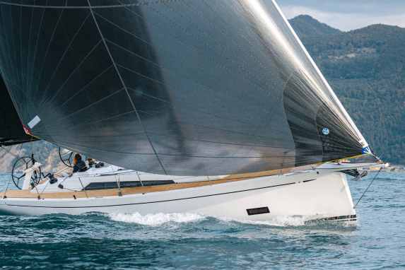 Mehr Fahrt bei wenig Wind und kleiner Fock