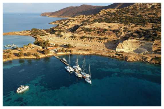 Sailing in the Gulf of Gökova - from package holiday to insider tip