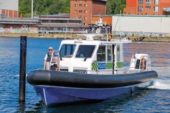 Achtung, Kontrolle! Unterwegs mit der Wasserschutzpolizei