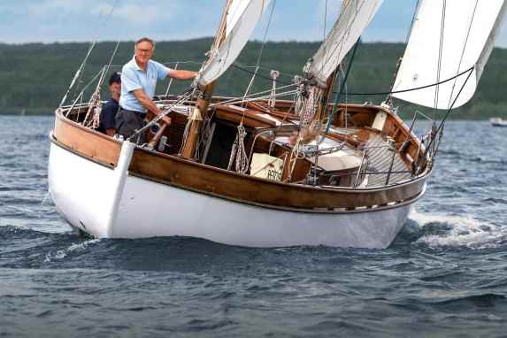 Le bateau-pilote s'est échoué et sert de navire-école après avoir été remis à neuf