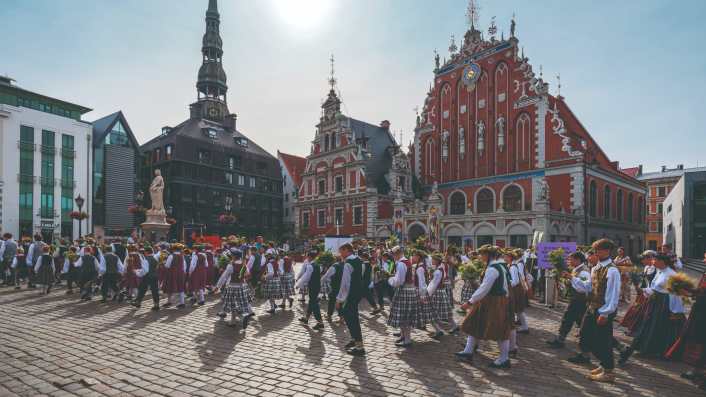 Riga - Viele Epochen und Stile