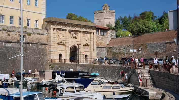 Zadar – Venice’s former centre of power on the Adriatic