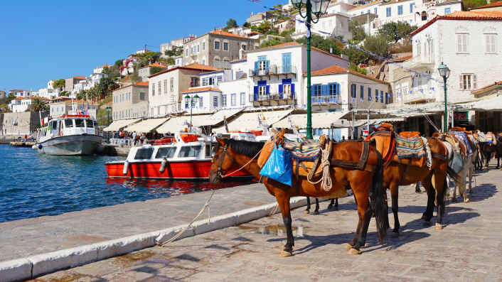 Hydra – Griechenlands autofreie Perle
