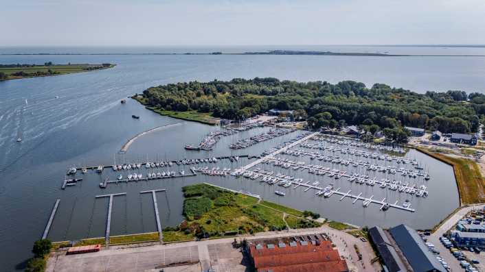 Two become one – new marina opens in Monnickendam