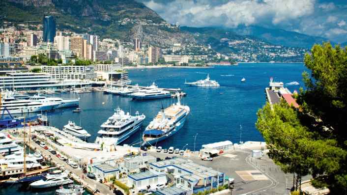 Happiness has its price - Port Hercule in Monaco