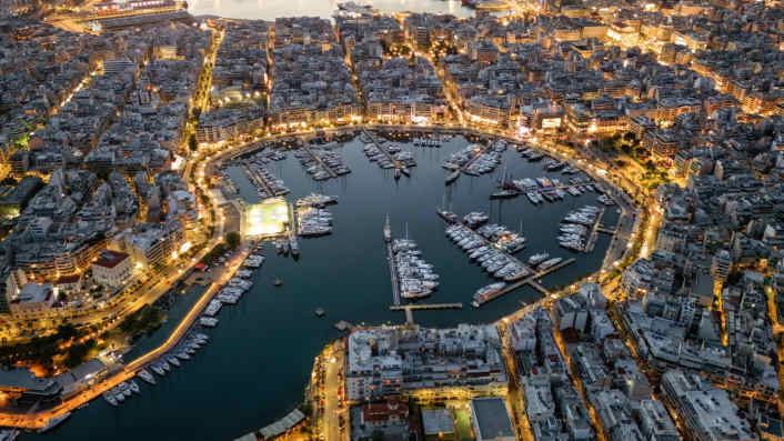 Antiker Hafen Athens – Marina Zea in Piräus
