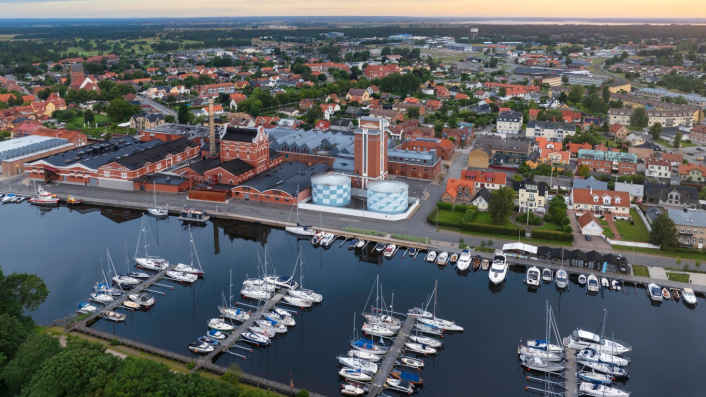 Åhus in Schonen - weltbekannt, wetten?