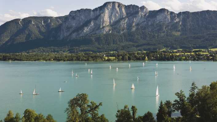 Dream destination Mondsee - perhaps soon without water sports?