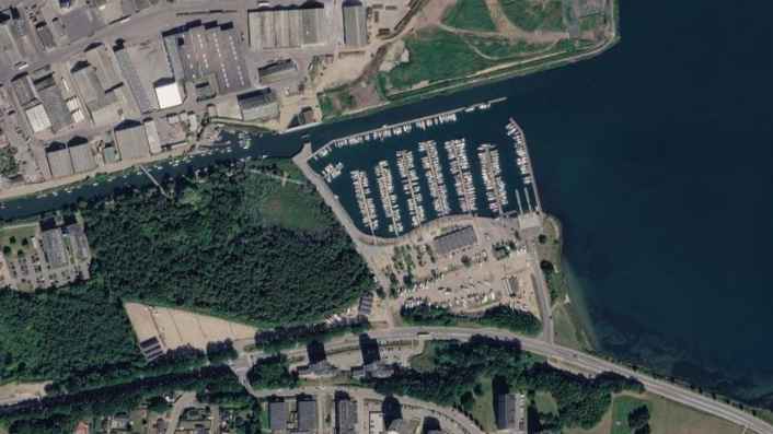 Kolding – First phase of Marina City construction completed